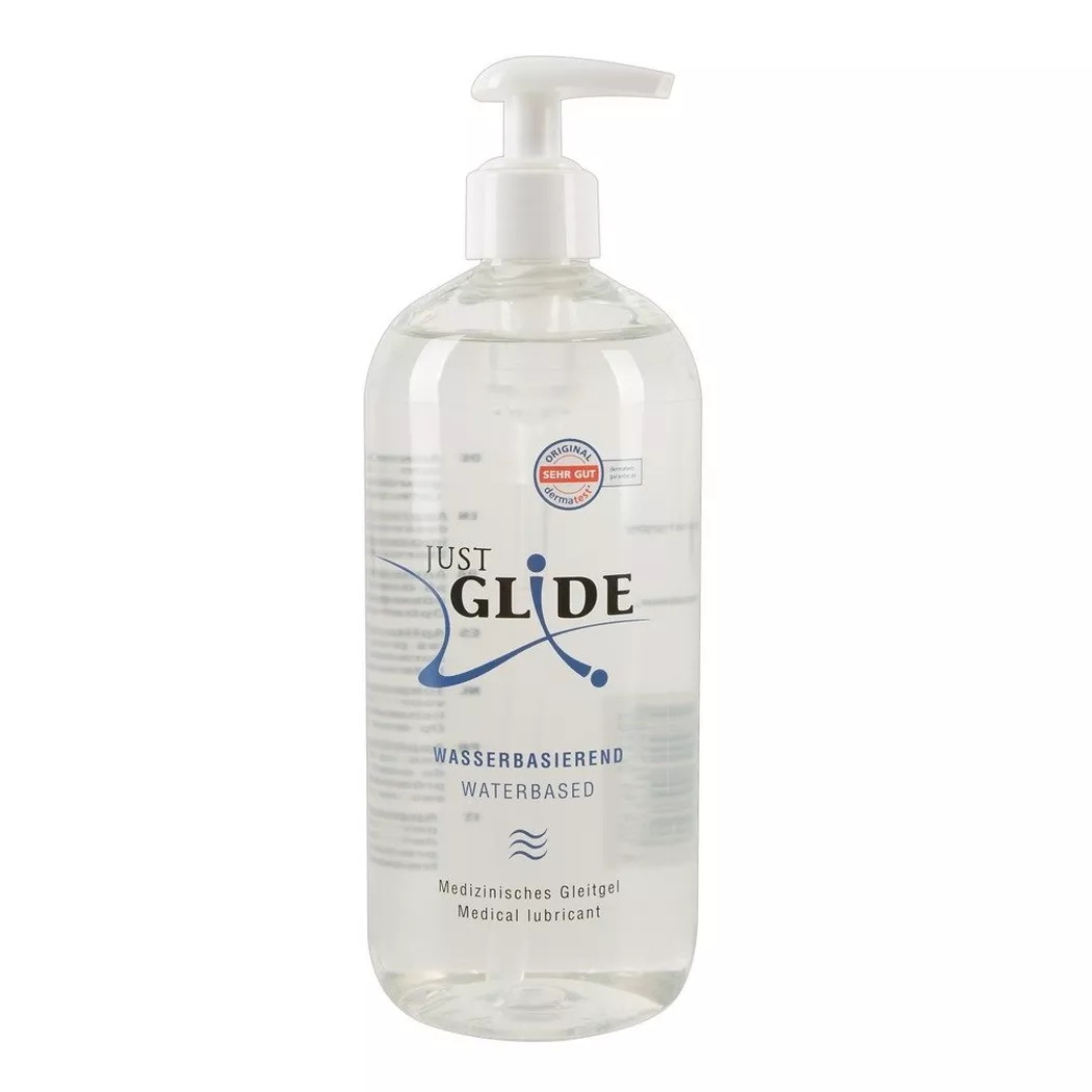 Just Glide - Waterbased 500 ml - Gleitgel, One Size