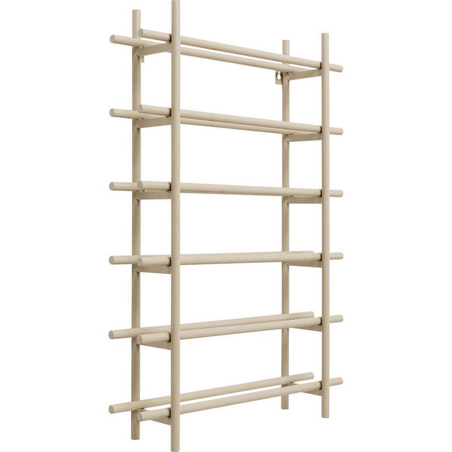 KARE Design Weinregal Cape Town Hellgrau 45x68  