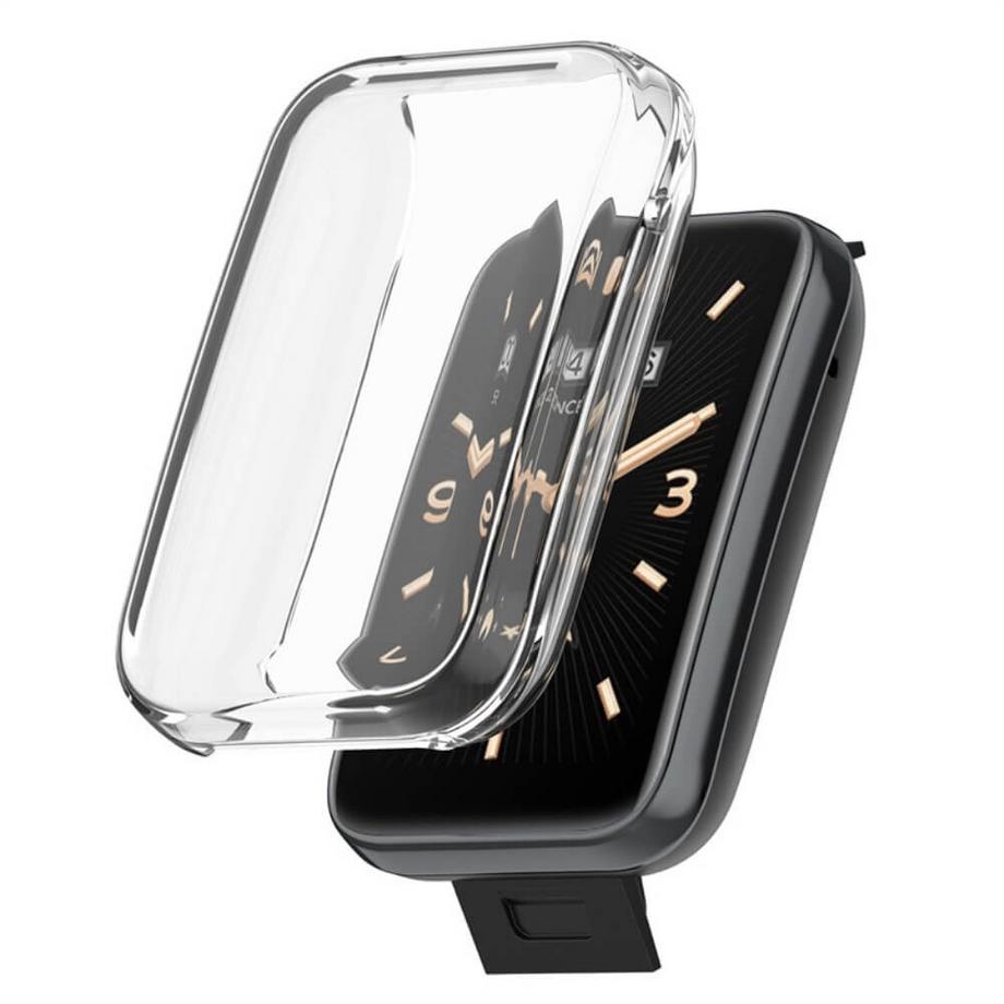 Cover-Discount  Xiaomi Mi Band 7 Pro - Gummi Schutz Case Transparent 