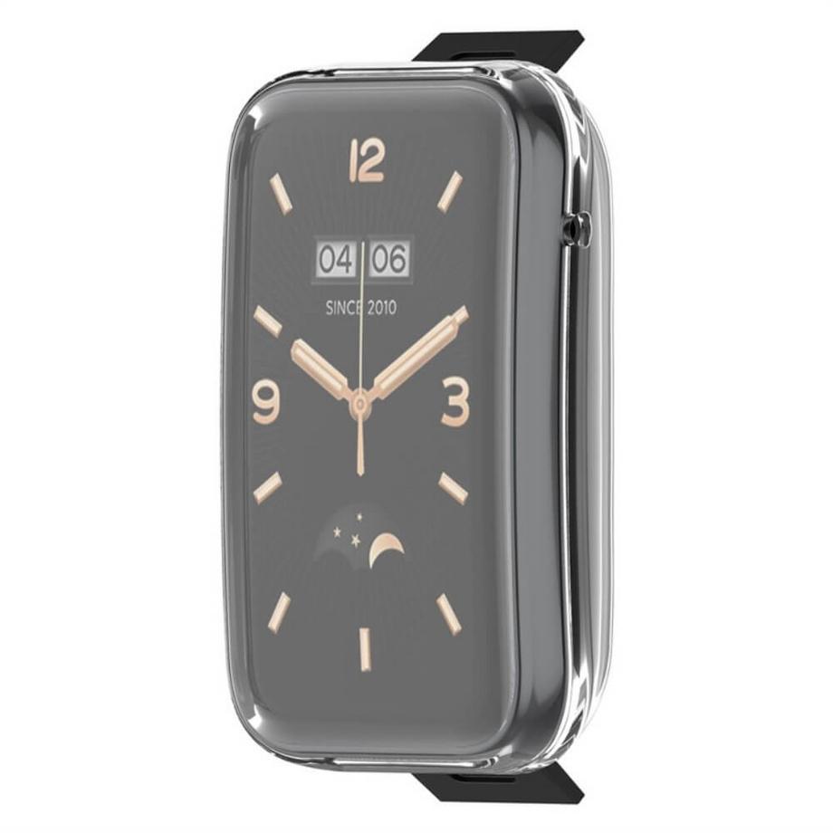 Cover-Discount  Xiaomi Mi Band 7 Pro - Gummi Schutz Case Transparent 