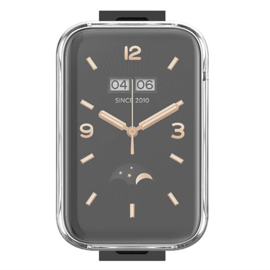 Cover-Discount  Xiaomi Mi Band 7 Pro - Gummi Schutz Case Transparent 