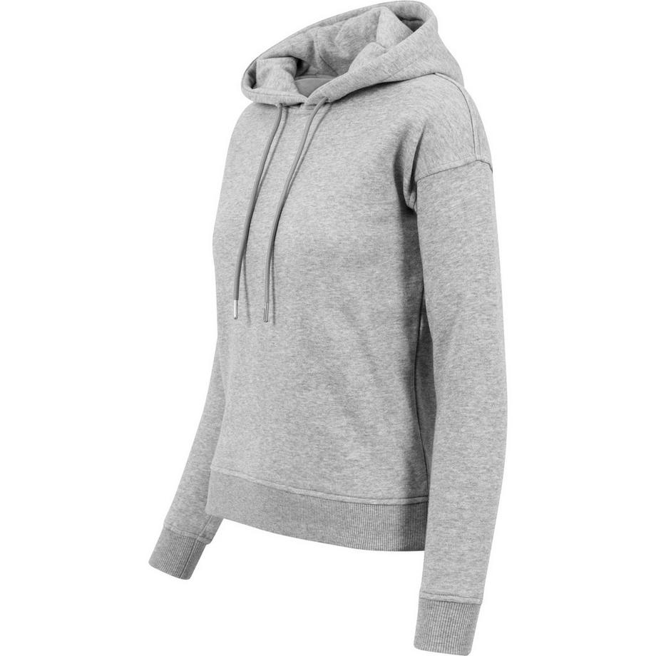 URBAN CLASSICS Felpa con Cappuccio Basic a Costine  