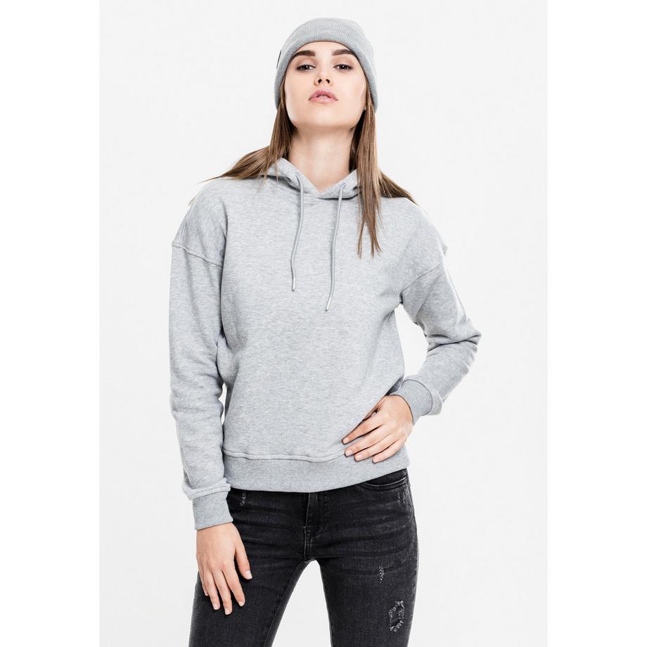 URBAN CLASSICS Felpa con Cappuccio Basic a Costine  