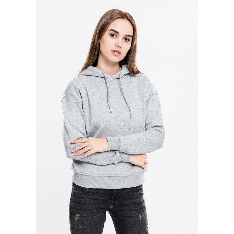 URBAN CLASSICS Felpa con Cappuccio Basic a Costine  