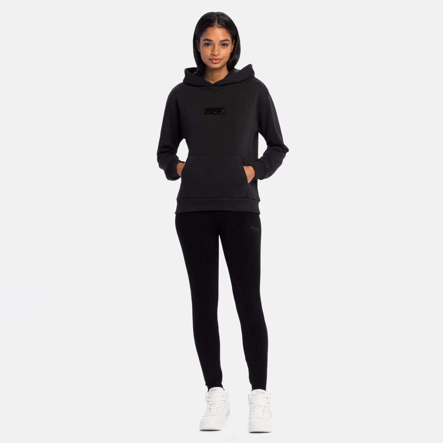 FILA Baicoi Felpa con cappuccio  