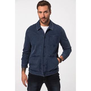 JP1880  Sweatjacke, Workerstyle, Vintage Look 