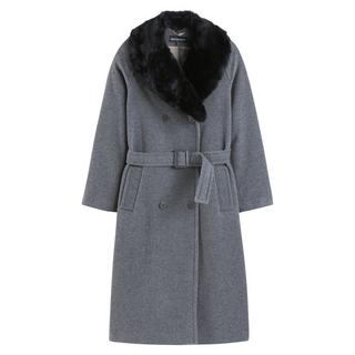 La Redoute Collections  Manteau long fermeture boutonnée 