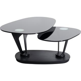 KARE Design Tavolino Franklin nero 150x58  