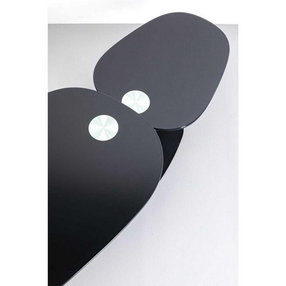 KARE Design Table basse Franklin noir 150x58  