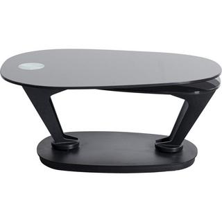 KARE Design Table basse Franklin noir 150x58  