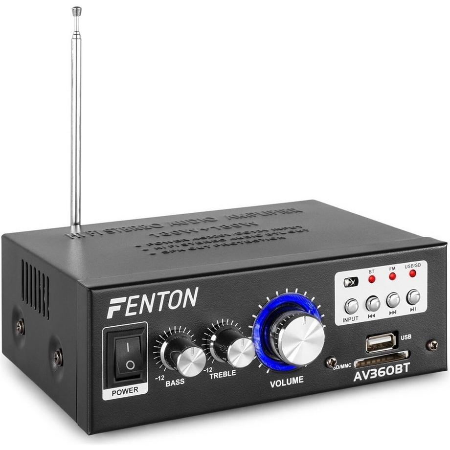 Fenton  Stereo-Verstärker AV360BT 