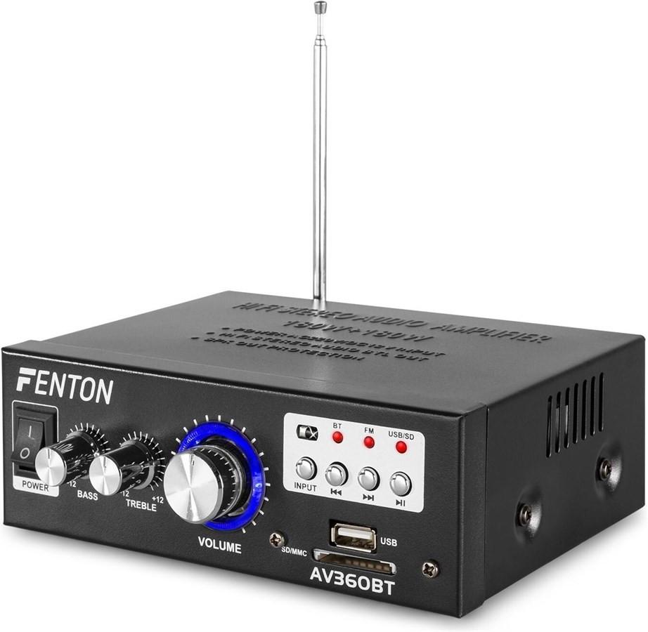 Fenton  Stereo-Verstärker AV360BT 
