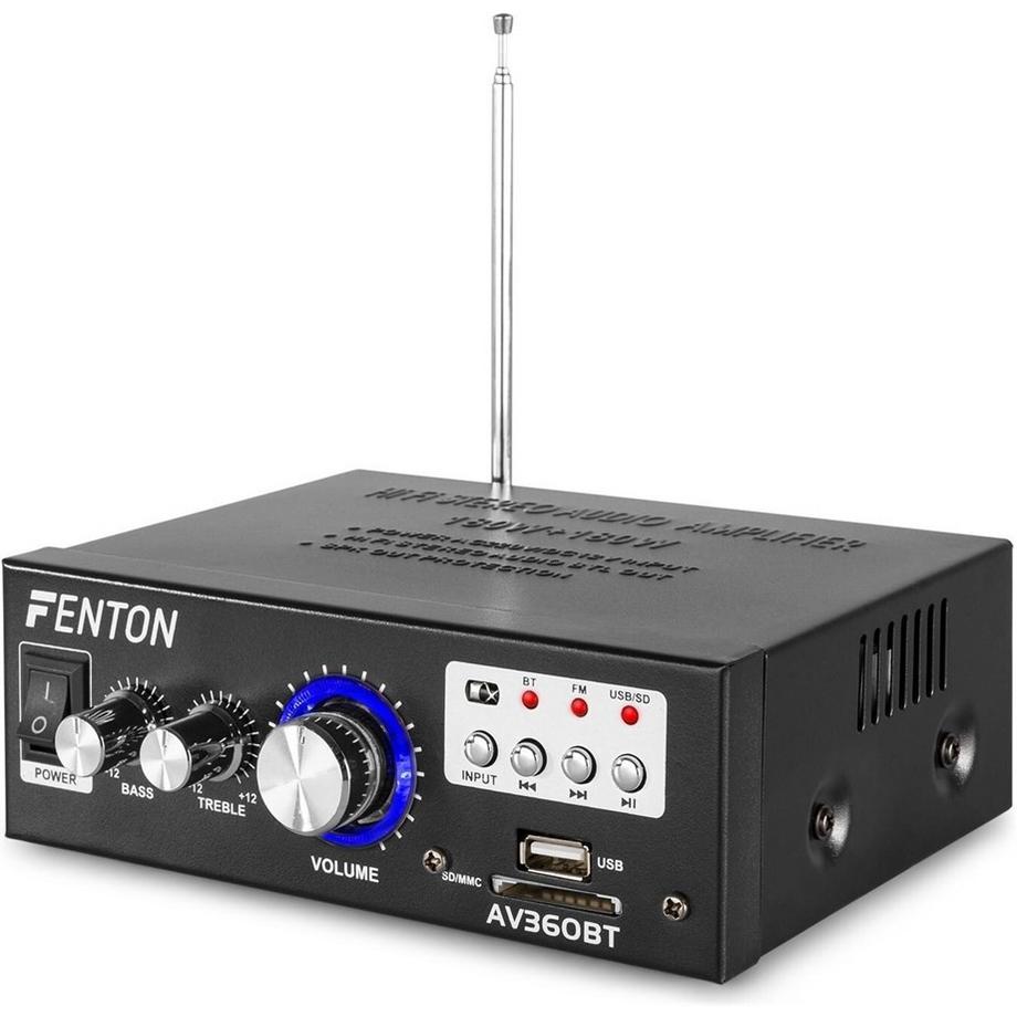Fenton  Stereo-Verstärker AV360BT 