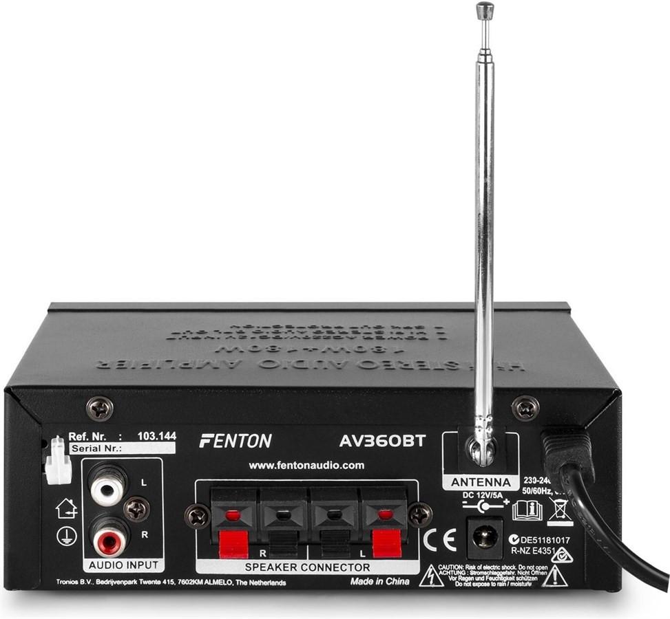 Fenton  Stereo-Verstärker AV360BT 