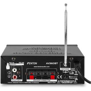 Fenton  AV360BT Mini Stereo HiFi Verstärker 