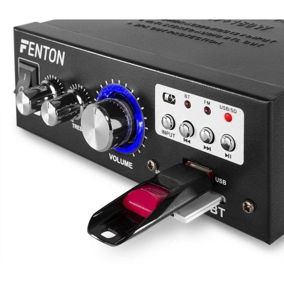 Fenton  Stereo-Verstärker AV360BT 