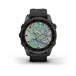 GARMIN  Fēnix 7S 3,05 cm (1.2") MIP 42 mm Digital 240 x 240 Pixel Touchscreen Grau WLAN GPS 