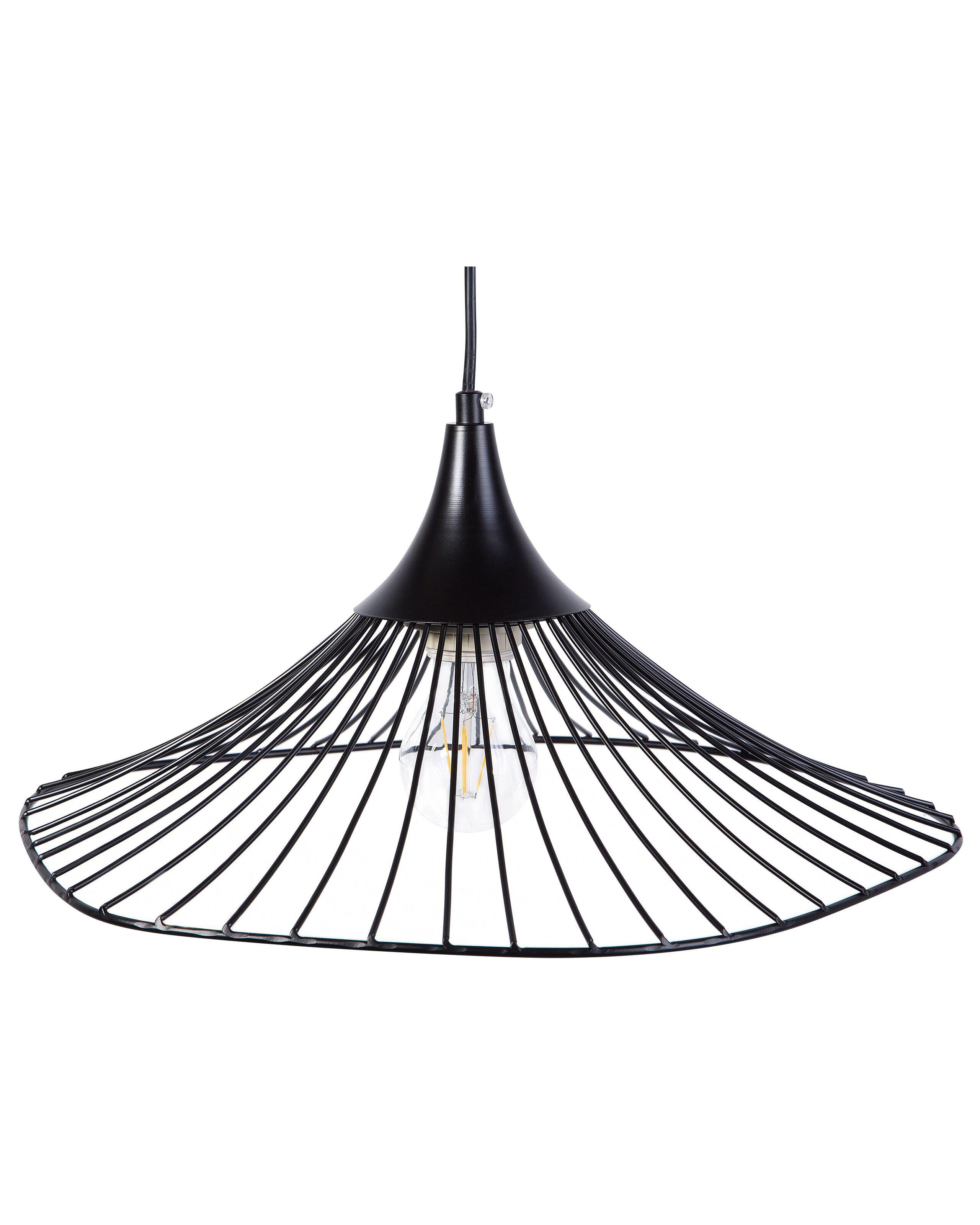 Beliani Lampe suspension en Métal Moderne GIONA  