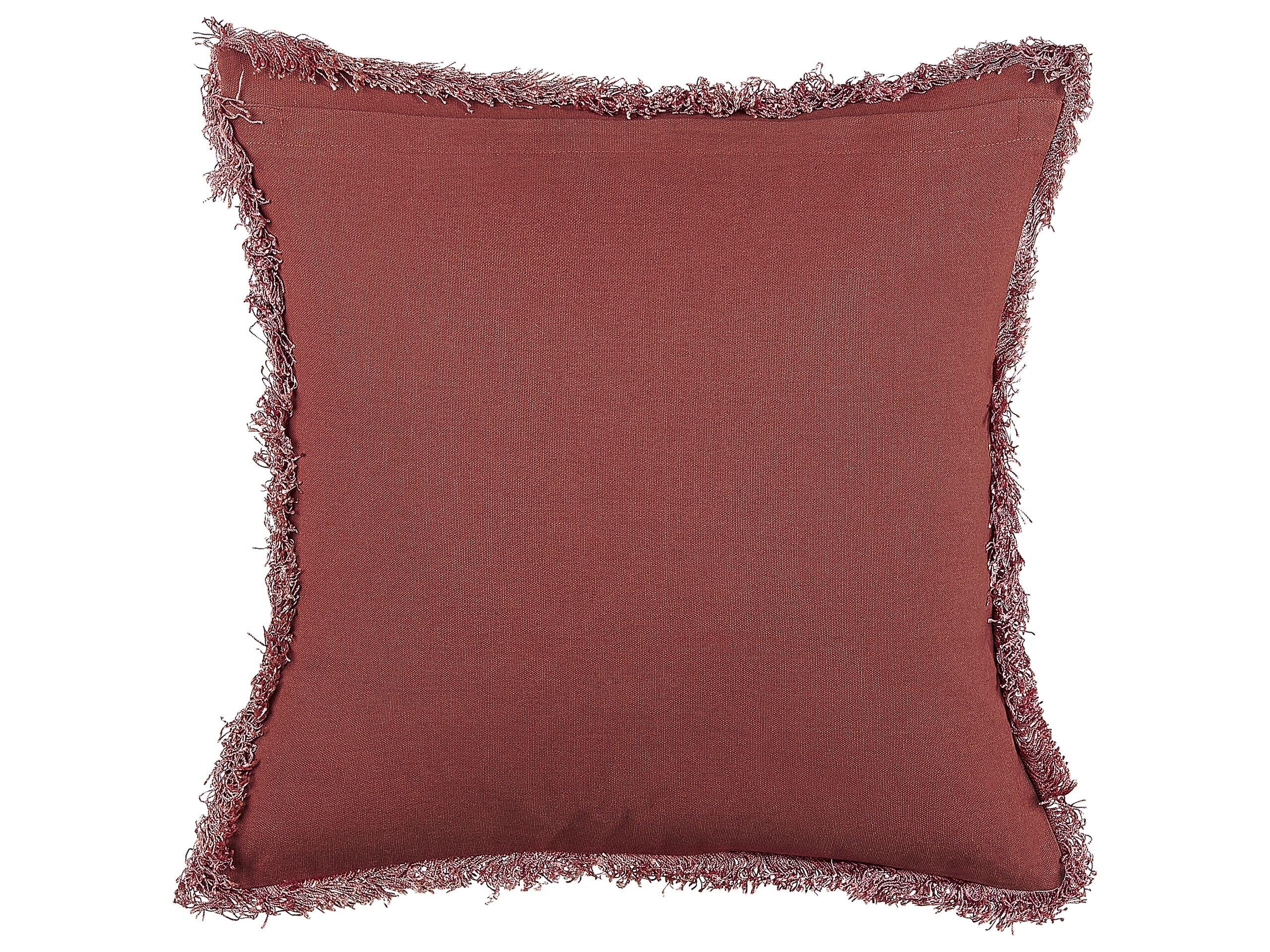 Beliani Coussin en Velours Glamour MORUS  