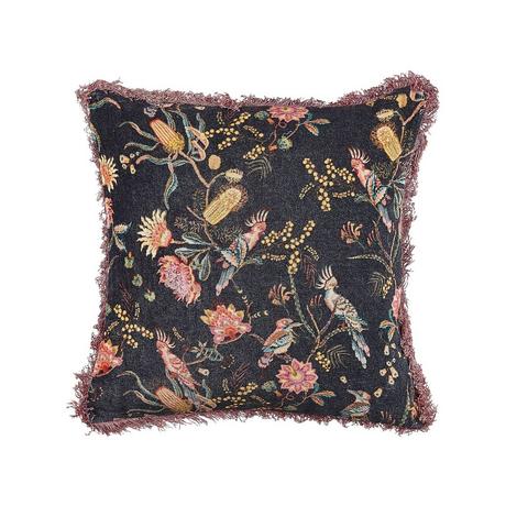 Beliani Coussin en Velours Glamour MORUS  