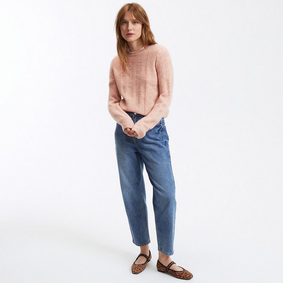 La Redoute Collections Ballerines à Boucle Imprimé Léopard  