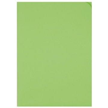 ELCO Sichthülle Ordo Discreta A4 29466.62 intensivgrün,o.Fenster 100Stk.