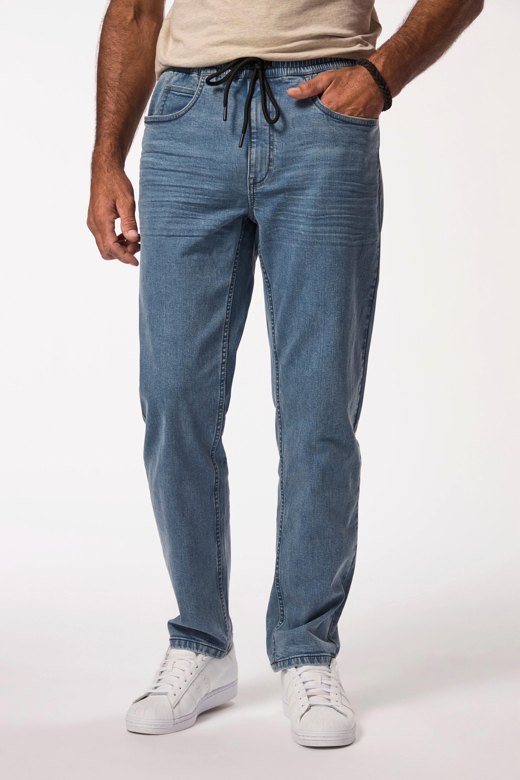 JP1880  Schlupfjeans FLEXNAMIC®, Denim, Modern Fit, 5-Pocket, Dirty Denim 