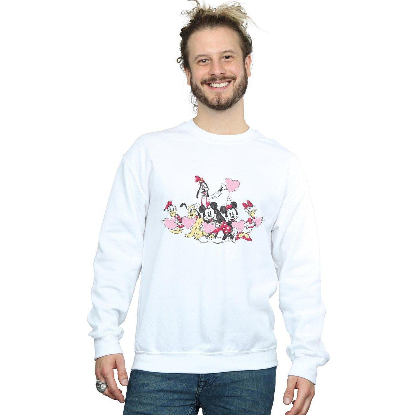 Disney  Love Friends Sweatshirt 