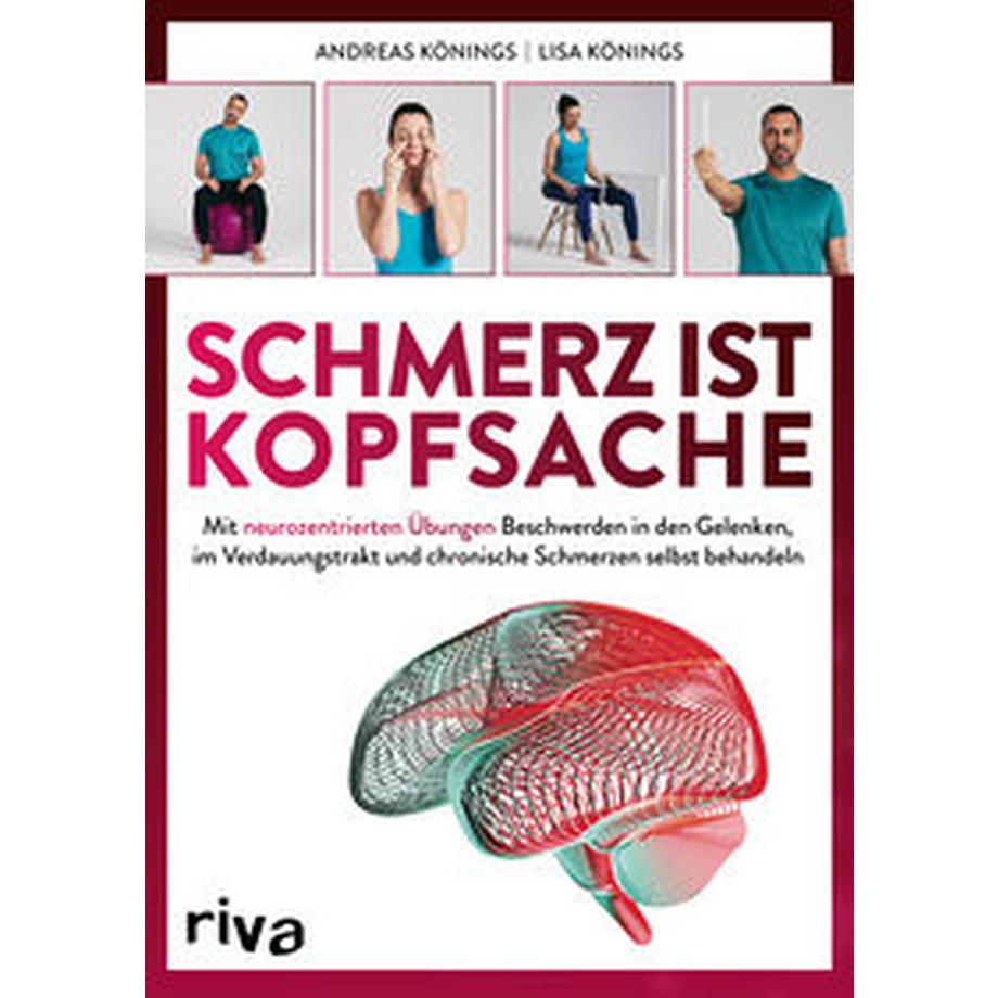 Riva-Verlag  Schmerz ist Kopfsache 