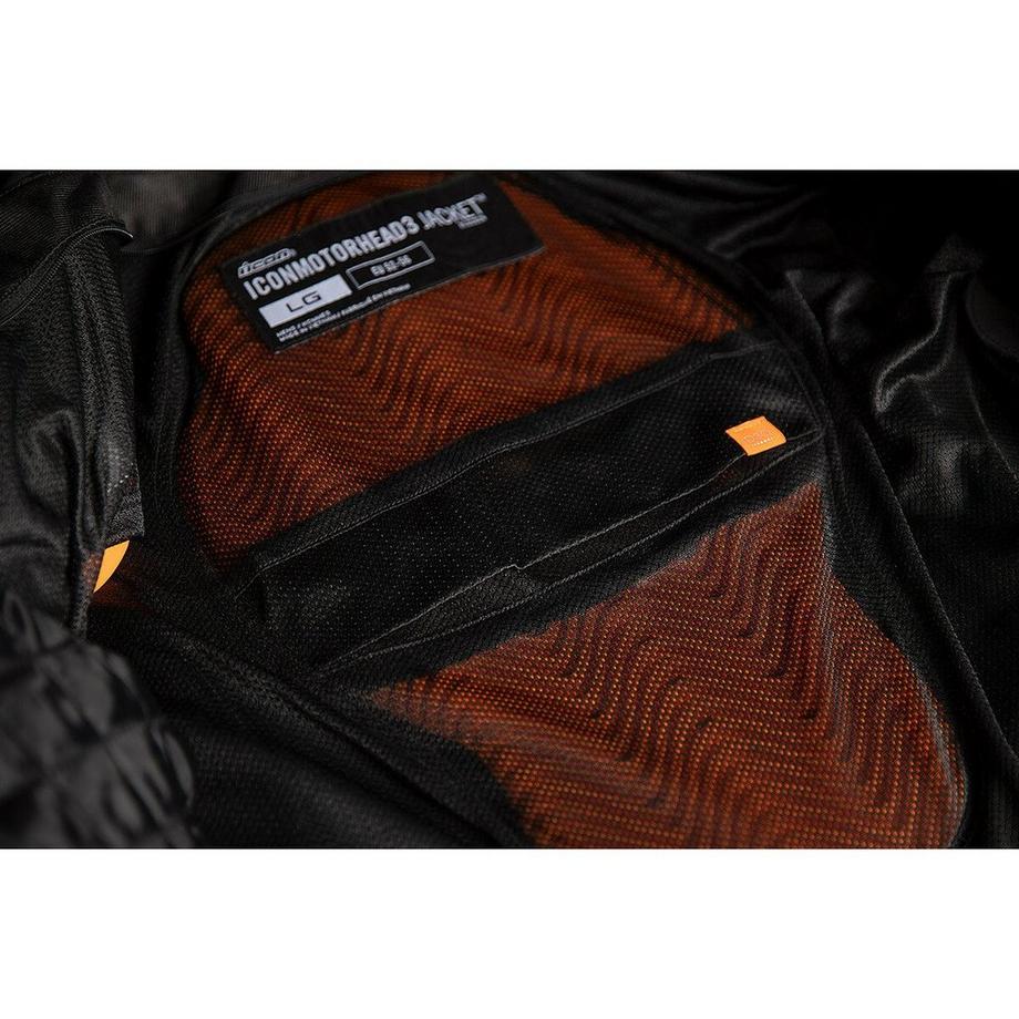 iCon Motorhead3 CE Giacca Moto  