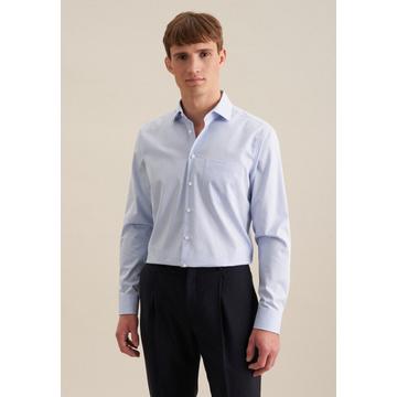 Chemise Business Regular Fit Manche longue Carreaux