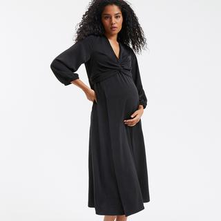 La Redoute Collections  Robe de grossesse effet cache-coeur 