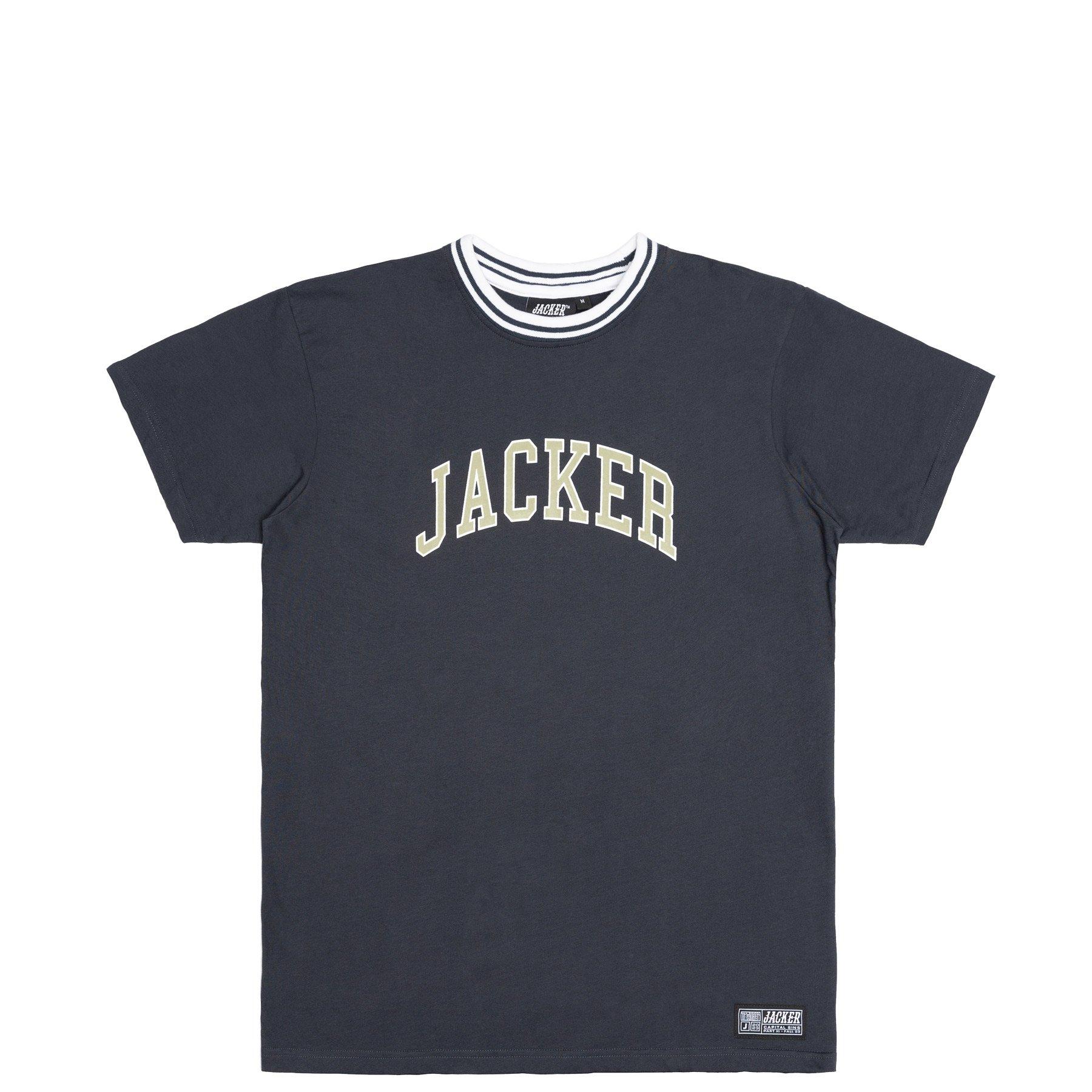 JACKER  STINGY - T-SHIRT - NAVY 