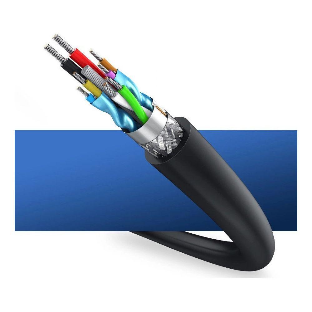 UGREEN  Ugreen USB-A 3.0 (Buchse) auf USB-A 3.0 (Stecker) Verlängerungskabel, 1,5 m – Schwarz 