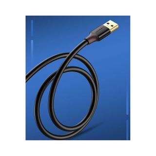 UGREEN  Ugreen USB-A 3.0 (Buchse) auf USB-A 3.0 (Stecker) Verlängerungskabel, 1,5 m – Schwarz 