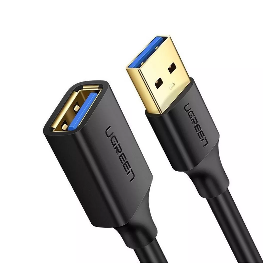 Ugreen US129 USB Kabel USB 3.2 Gen 1 (3.1 Gen 1) 1,5 m USB A 5 Gbit/s Schwarz