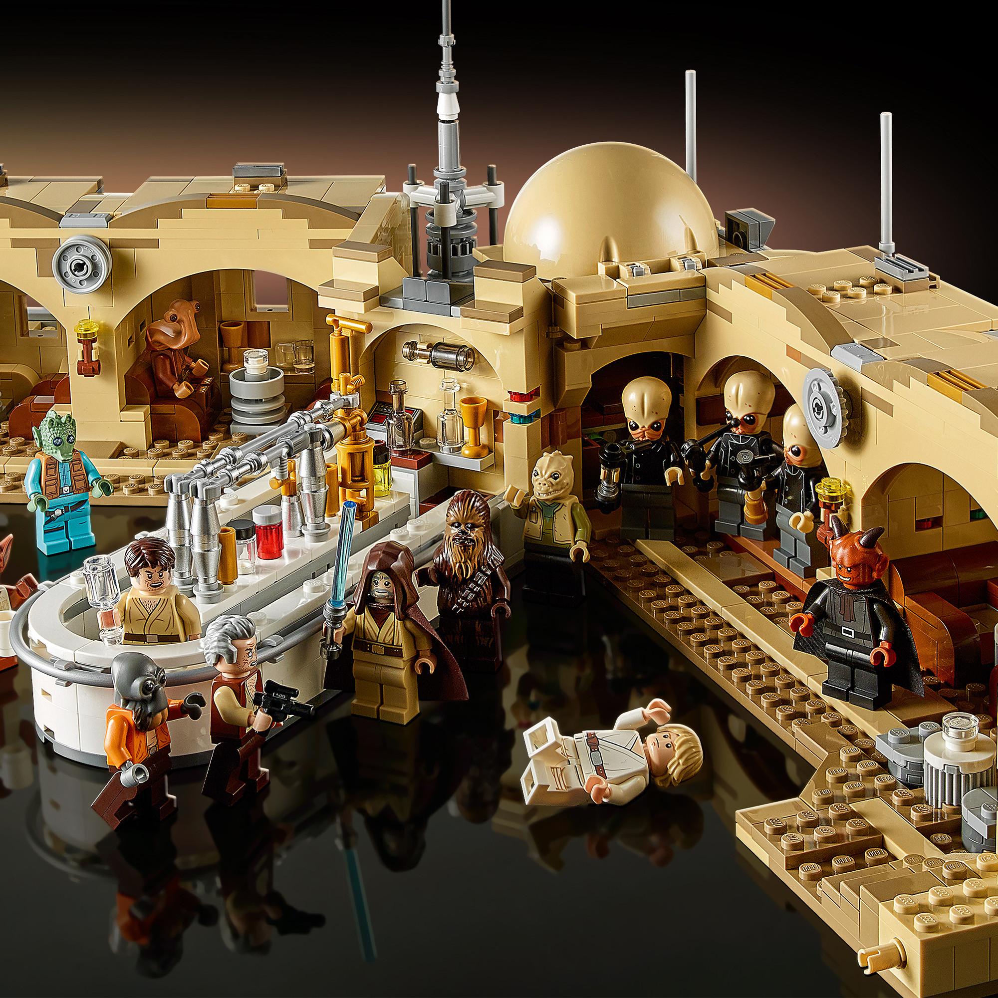 LEGO®  Mos Eisley Cantina (75290,  Star Wars,  Seltene Sets) 