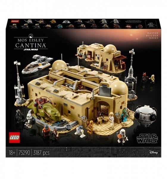 LEGO®  Mos Eisley Cantina (75290,  Star Wars,  Seltene Sets) 