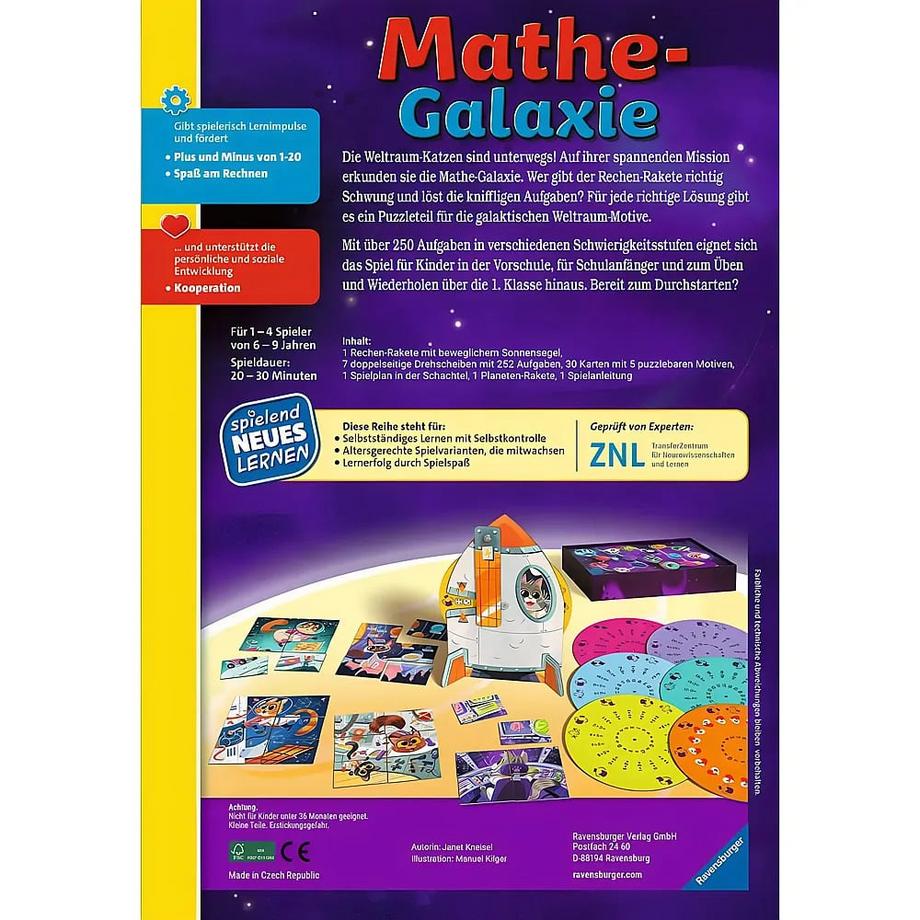 Ravensburger  Galaxie Maths 