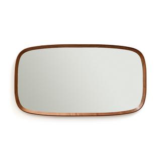AM.PM Miroir rectangulaire noyer massif  