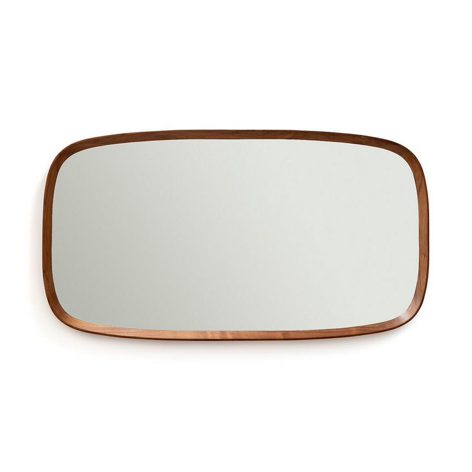 AM.PM Miroir rectangulaire noyer massif  