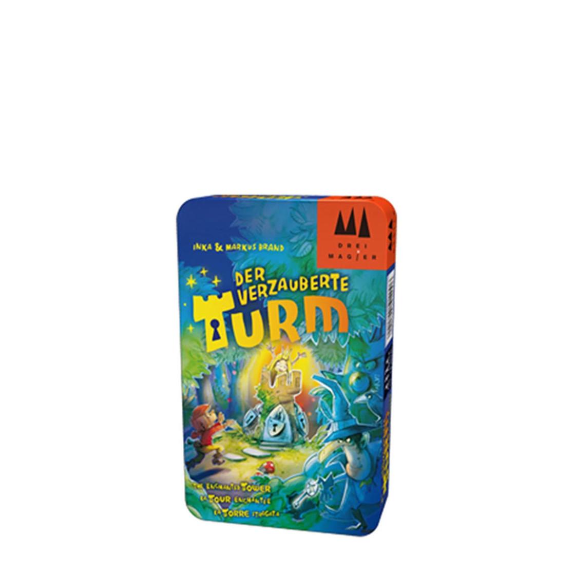 Drei Magier Spiele  Der verzauberte Turm (Metalldose) 