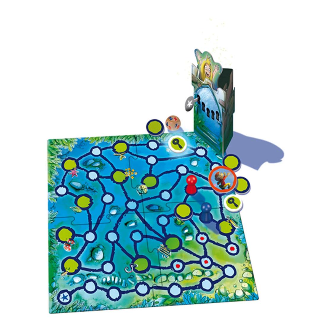 Drei Magier Spiele  Der verzauberte Turm (Metalldose) 