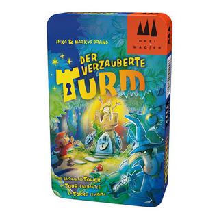 Drei Magier Spiele  Der verzauberte Turm (Metalldose) 
