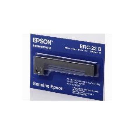 EPSON  EPSON Farbband Nylon schwarz S015358 ERC 22 0,6 Mio. Zeichen 