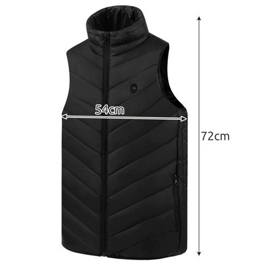 Trizand  Gilet chauffant M USB Trizand 22126 
