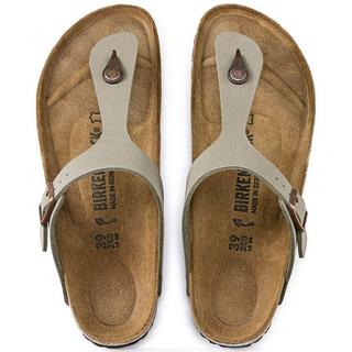 BIRKENSTOCK  Gizeh BS - Leder sandale 