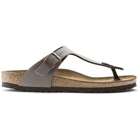 BIRKENSTOCK  Gizeh BS - Leder sandale 