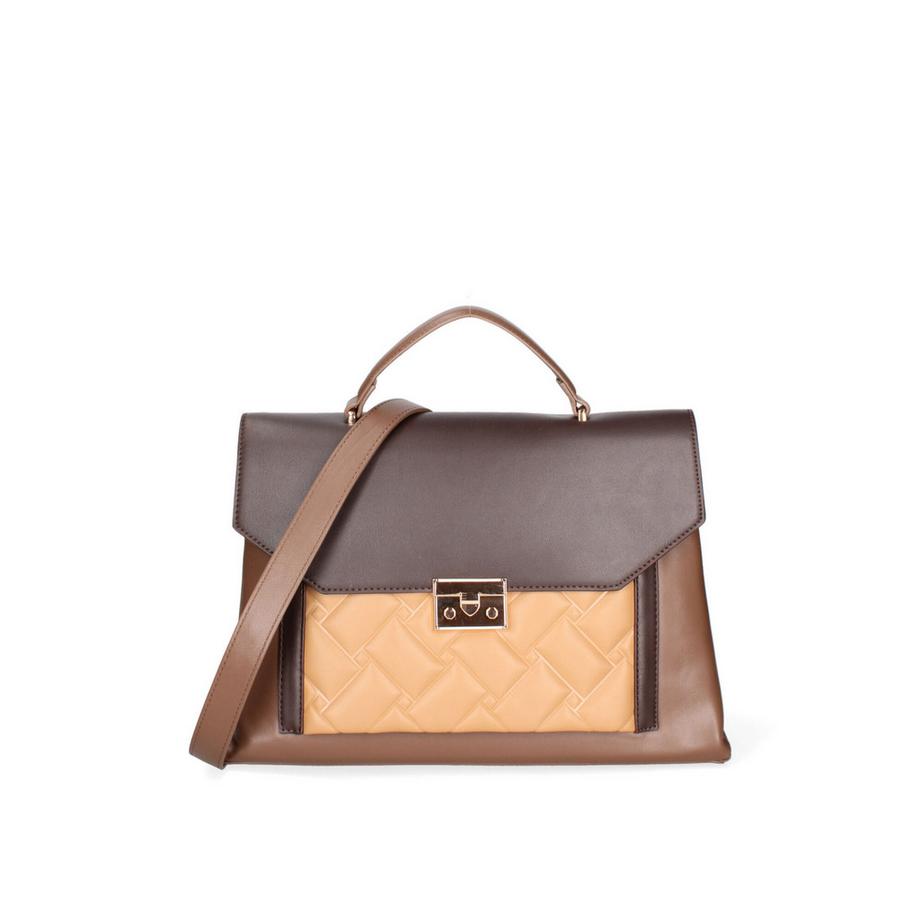 Diana&Co. Borsa a mano con motivo trapuntato  