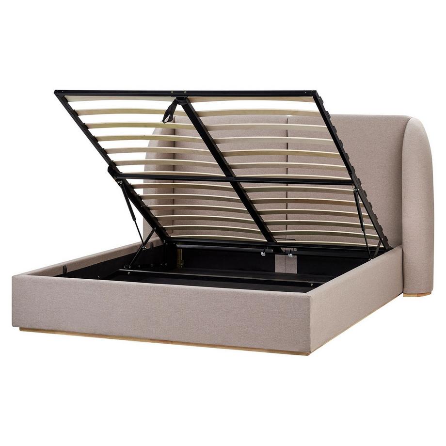 Letto contenitore en Tessuto  MONESTIER